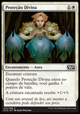 Proteção Divina / Divine Favor - Magic: The Gathering - MoxLand